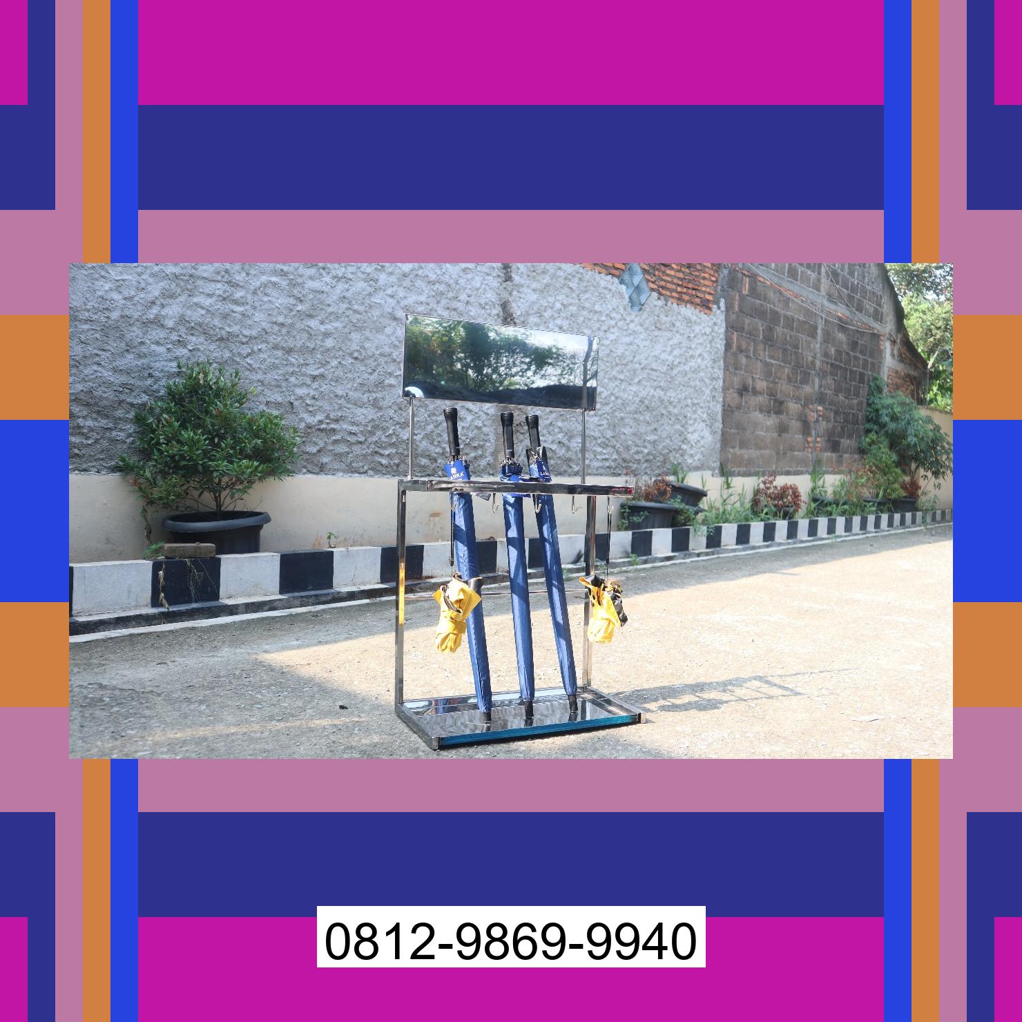 0812-9869-9940 Promo Hebat, Jual Rak Payung | Tempat Payung | Rak Tempat Stand Payung | Lemari Payung | Promo Launching Tegal