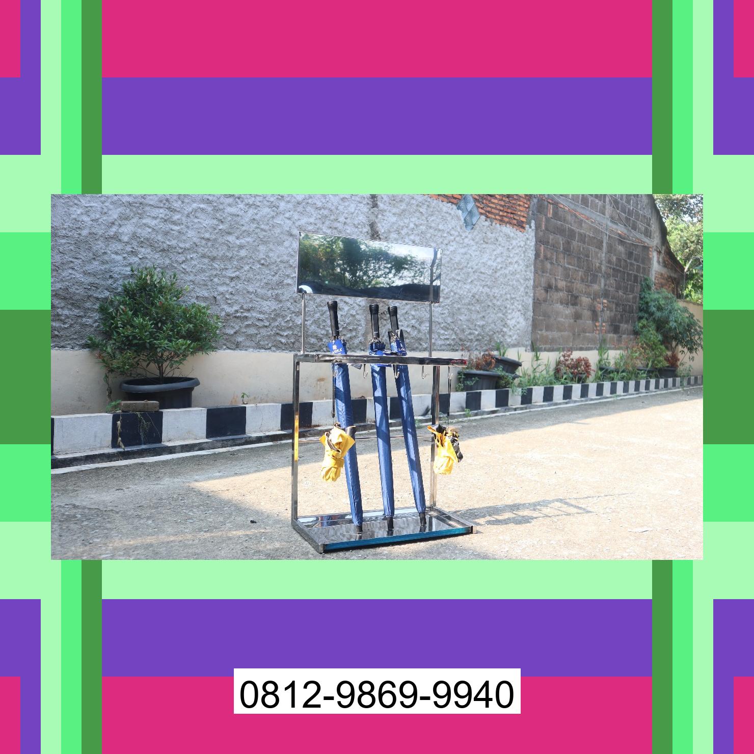 0812-9869-9940 Promo Hebat, Jual Rak Payung | Tempat Payung | Rak Tempat Stand Payung | Lemari Payung | Promo Launching Teluk Mengkudu