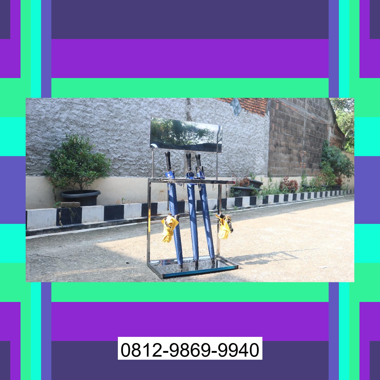 0812-9869-9940 Promo Hebat, Jual Rak Payung | Tempat Payung | Rak Tempat Stand Payung | Lemari Payung | Promo Launching Teluk Nibung