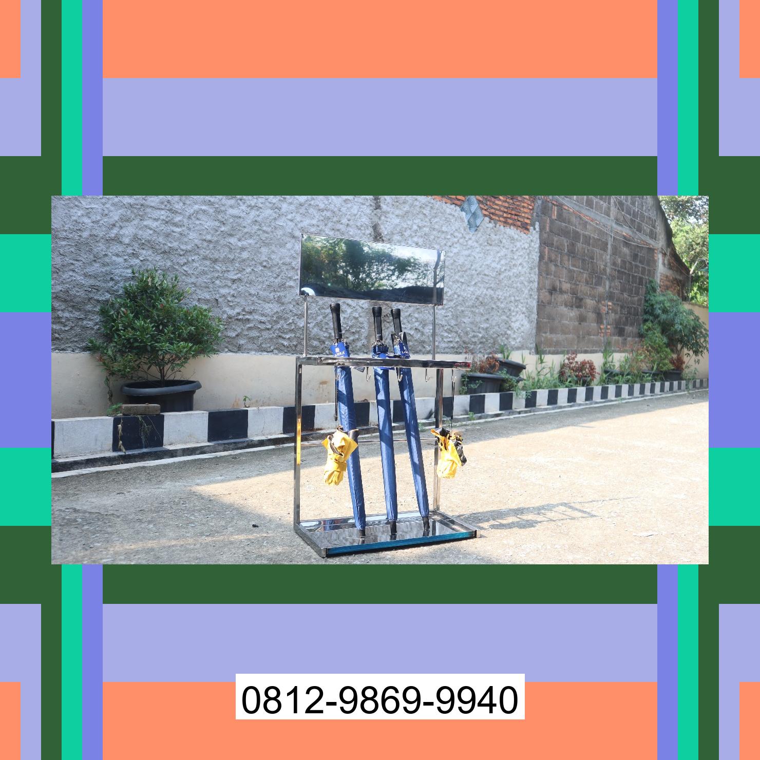 0812-9869-9940 Promo Hebat, Jual Rak Payung | Tempat Payung | Rak Tempat Stand Payung | Lemari Payung | Promo Launching Toma