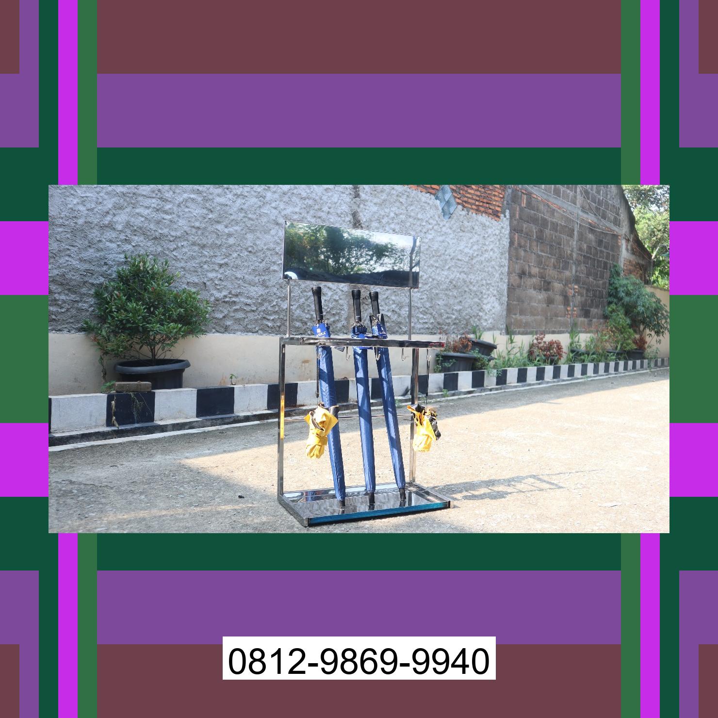 0812-9869-9940 Promo Hebat, Jual Rak Payung | Tempat Payung | Rak Tempat Stand Payung | Lemari Payung | Promo Launching Tomohon Selatan