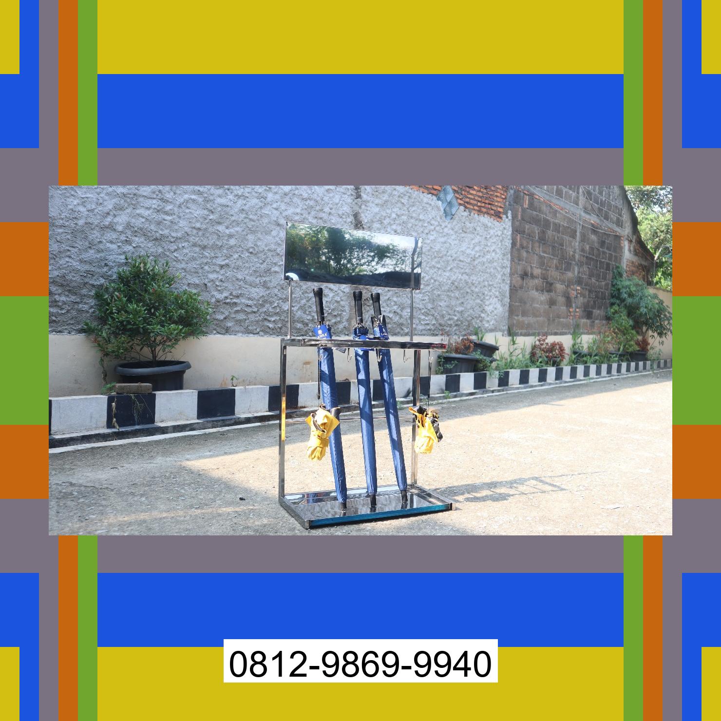 0812-9869-9940 Promo Hebat, Jual Rak Payung | Tempat Payung | Rak Tempat Stand Payung | Lemari Payung | Promo Launching Trenggalek