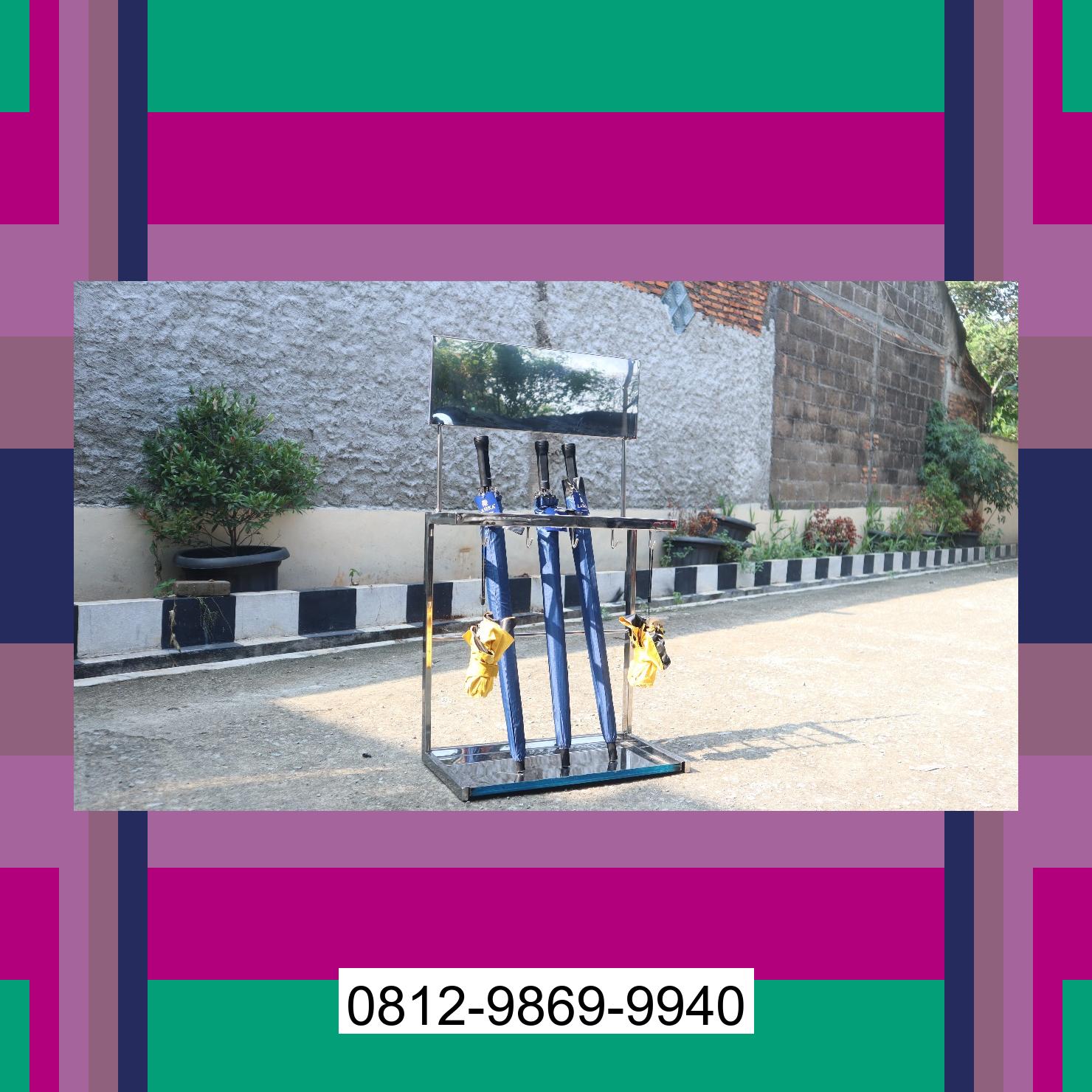 0812-9869-9940 Promo Hebat, Jual Rak Payung | Tempat Payung | Rak Tempat Stand Payung | Lemari Payung | Promo Launching Tuhemberua