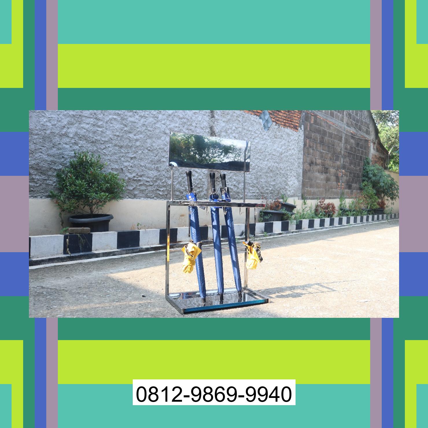 0812-9869-9940 Promo Hebat, Jual Rak Payung | Tempat Payung | Rak Tempat Stand Payung | Lemari Payung | Promo Launching Ulu Ogan