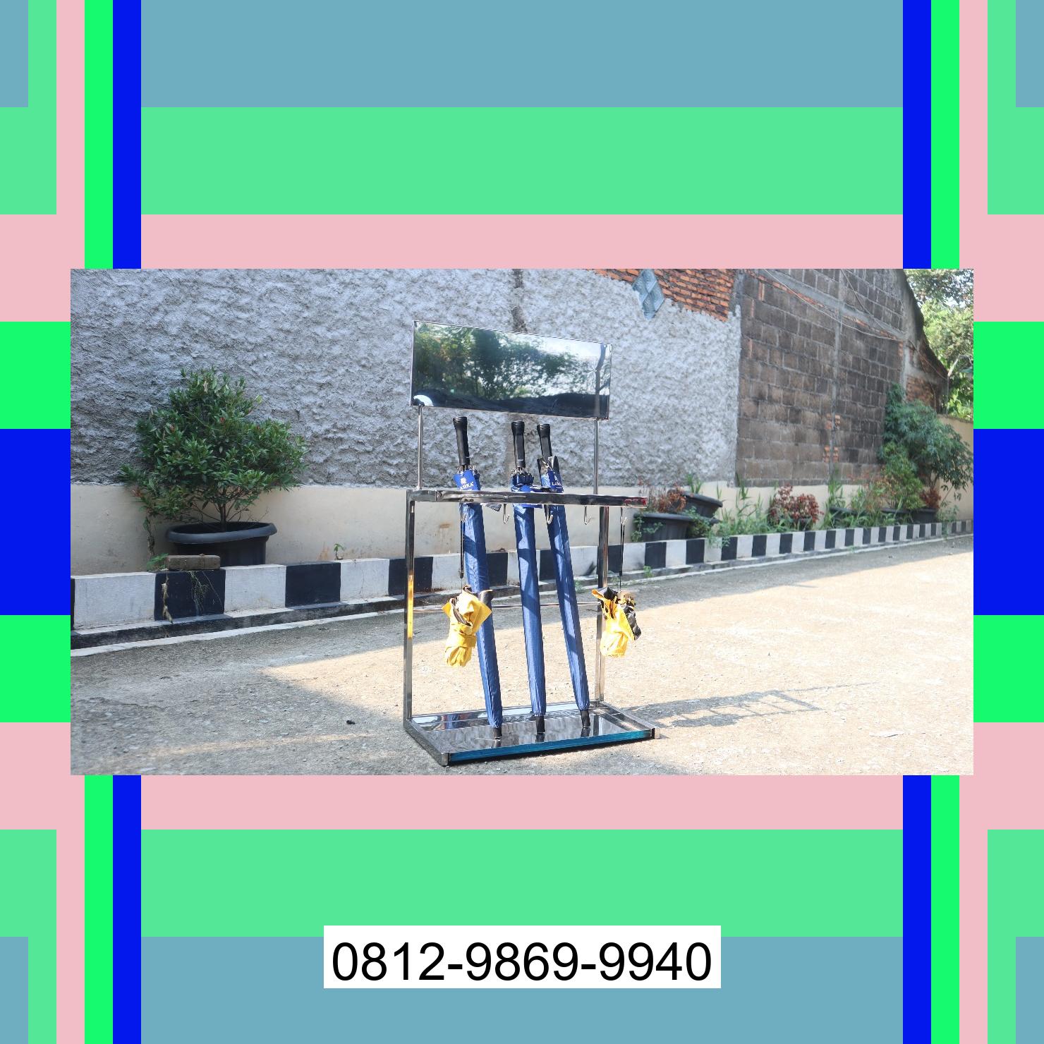 0812-9869-9940 Promo Hebat, Jual Rak Payung | Tempat Payung | Rak Tempat Stand Payung | Lemari Payung | Promo Launching Verkam