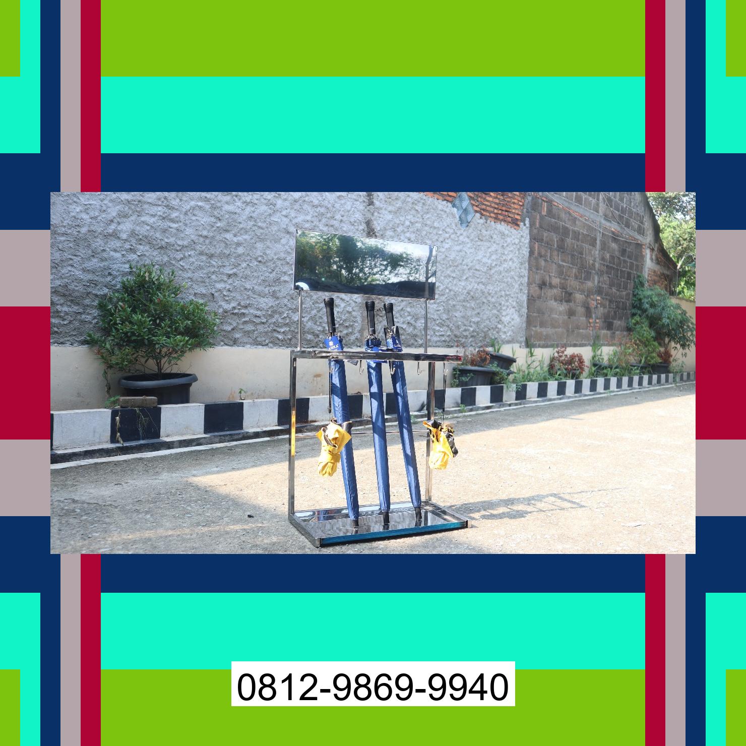 0812-9869-9940 Promo Hebat, Jual Rak Payung | Tempat Payung | Rak Tempat Stand Payung | Lemari Payung | Promo Launching Wajo