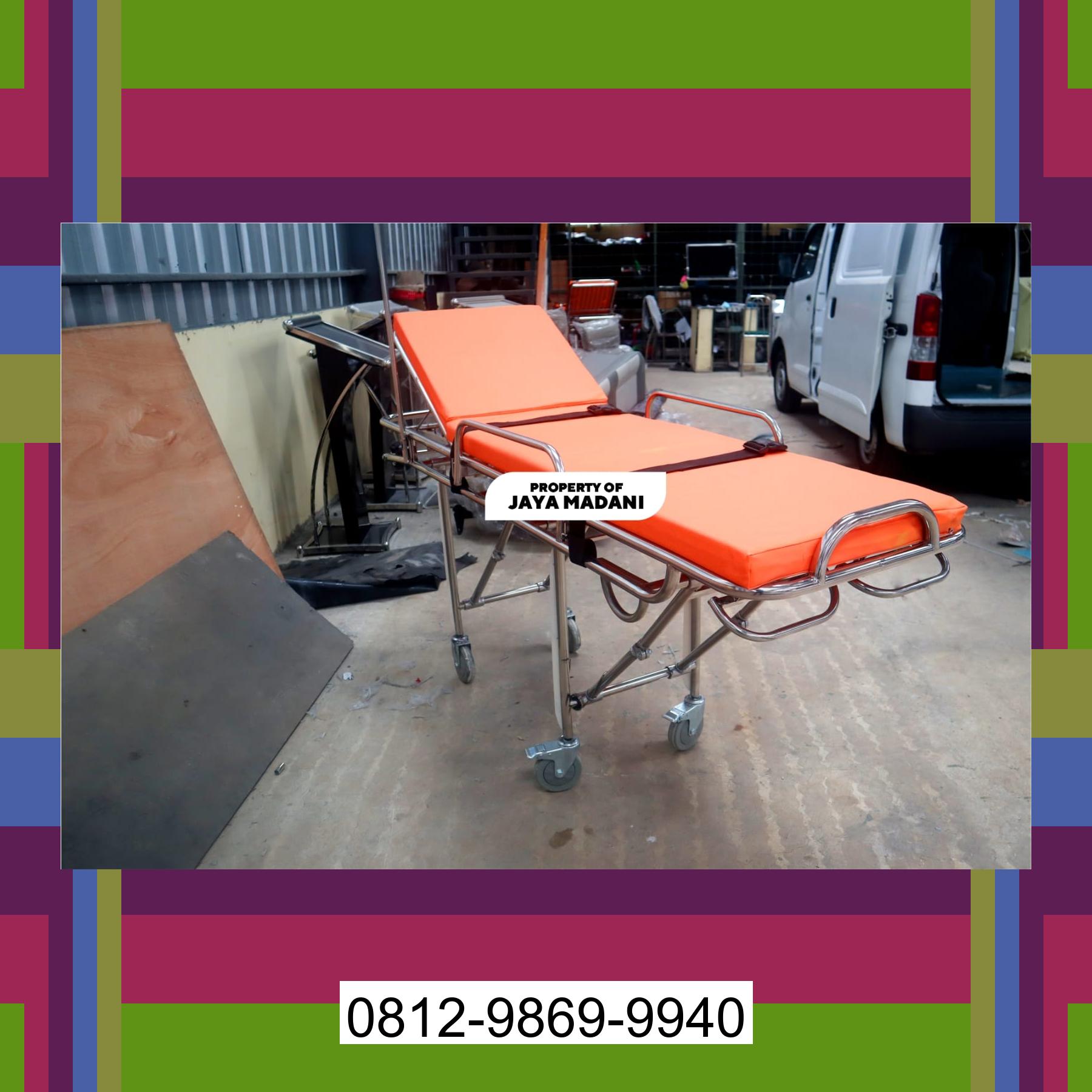 0812-9869-9940 Promo Hebat, Stretcher Ambulance | Strecher Brankar Ambulance Stainless Steel Lirik