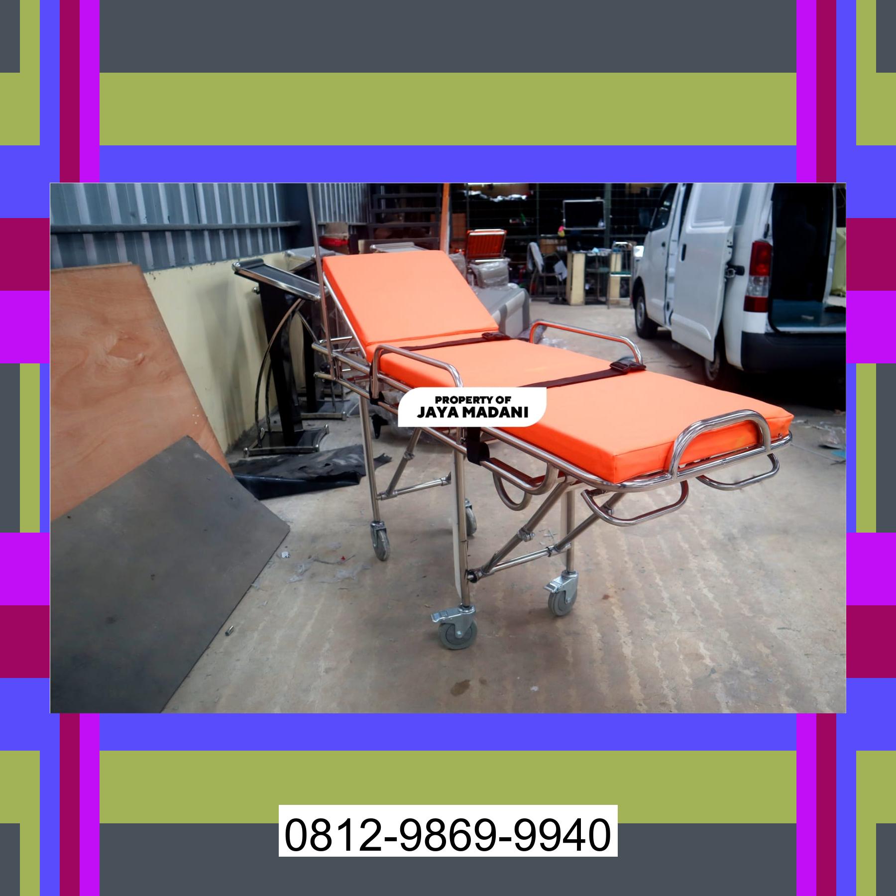 0812-9869-9940 Promo Hebat, Stretcher Ambulance | Strecher Brankar Ambulance Stainless Steel Padang
