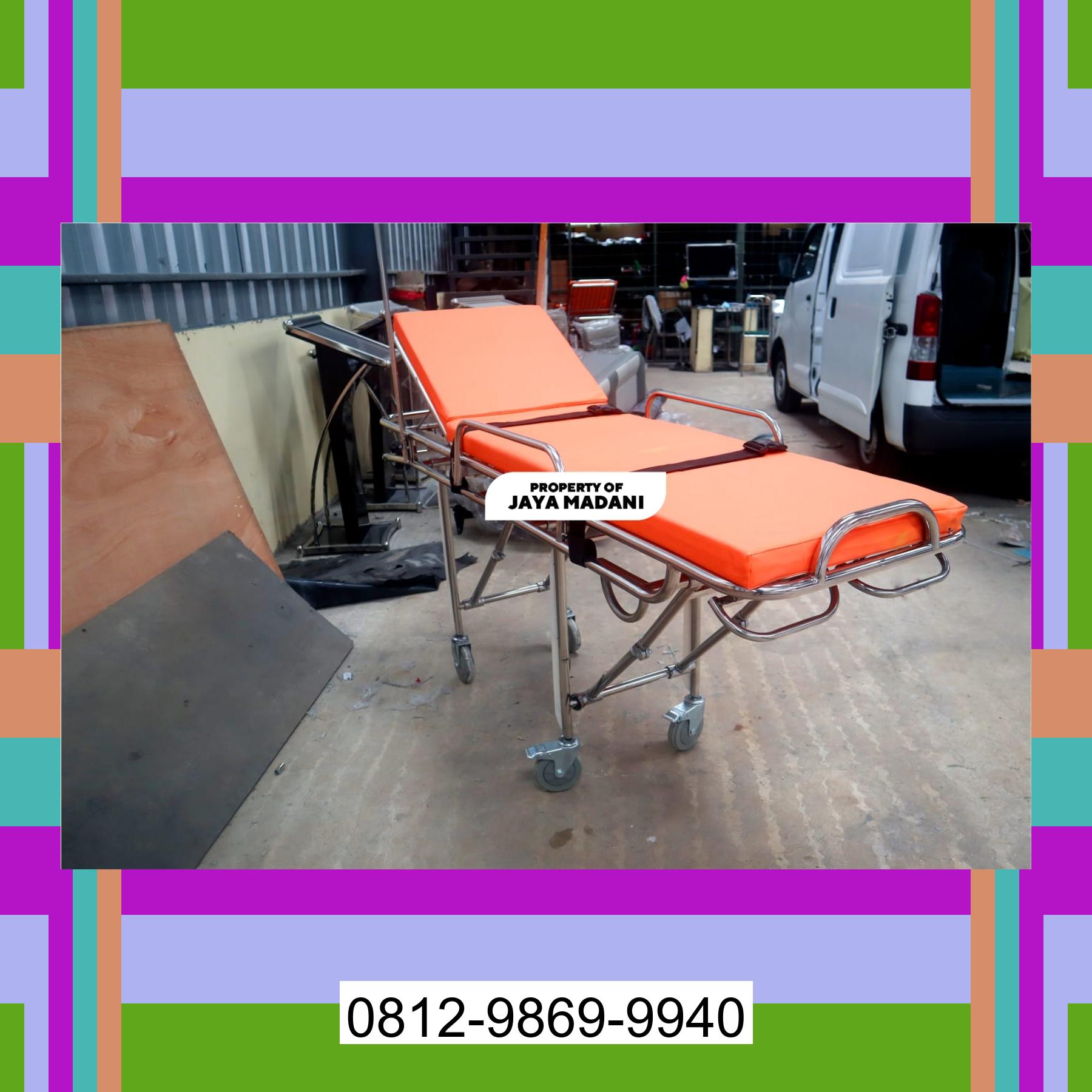0812-9869-9940 Promo Hebat, Stretcher Ambulance | Strecher Brankar Ambulance Stainless Steel Penawar Aji