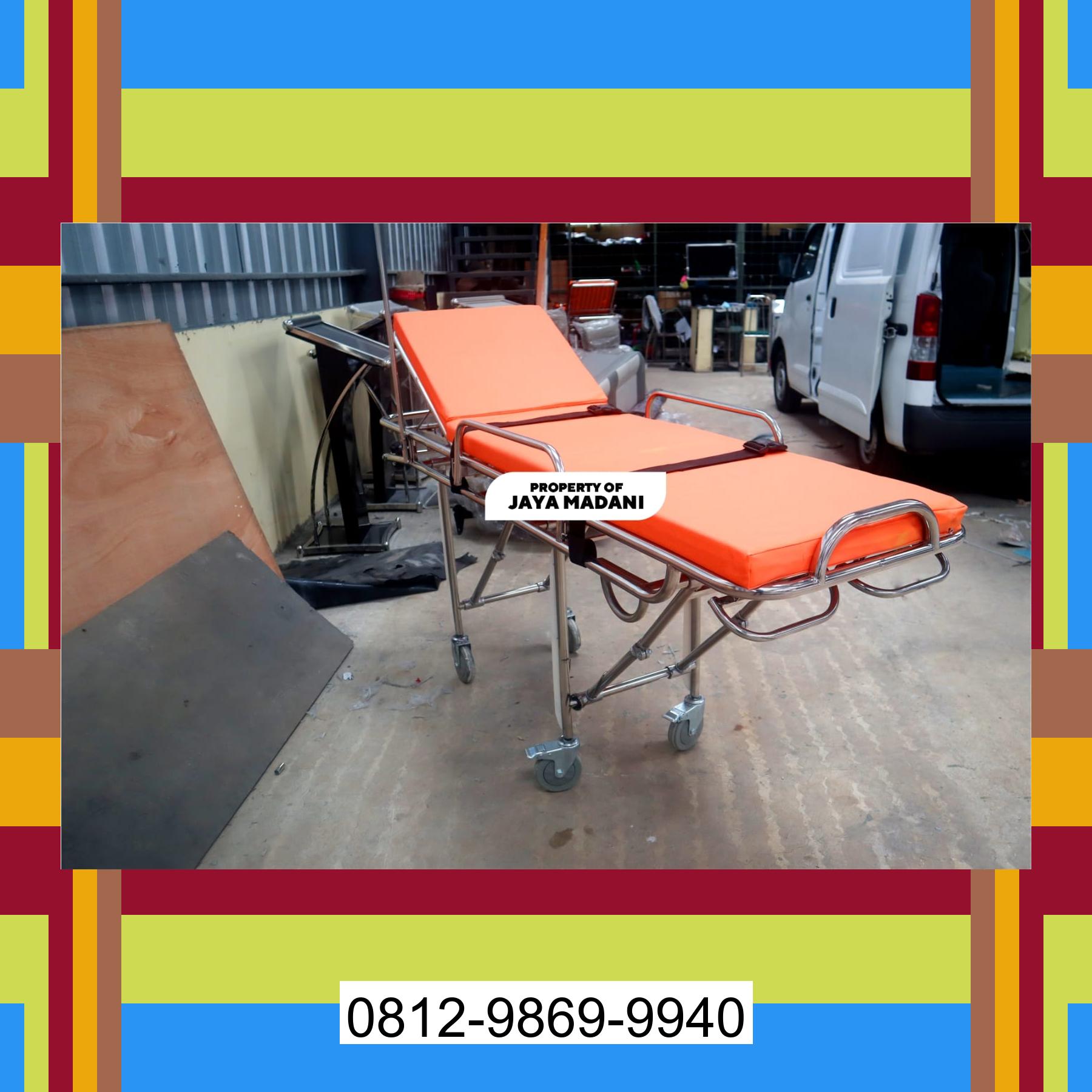 0812-9869-9940 Promo Hebat, Stretcher Ambulance | Strecher Brankar Ambulance Stainless Steel Wakorumba