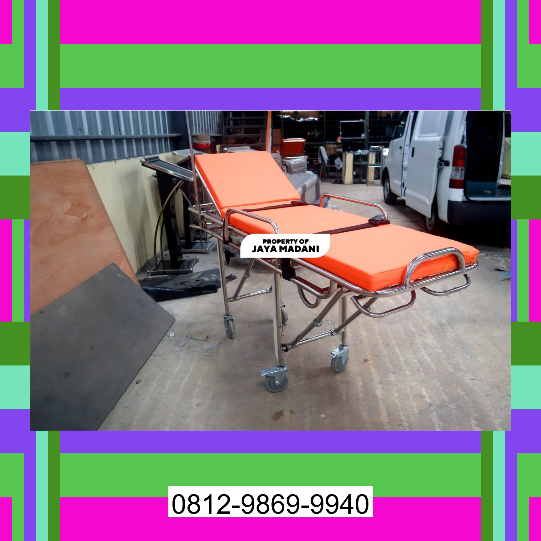 0812-9869-9940 Promo Hebat, Stretcher Ambulance | Strecher Brankar Ambulance Stainless Steel Watopute