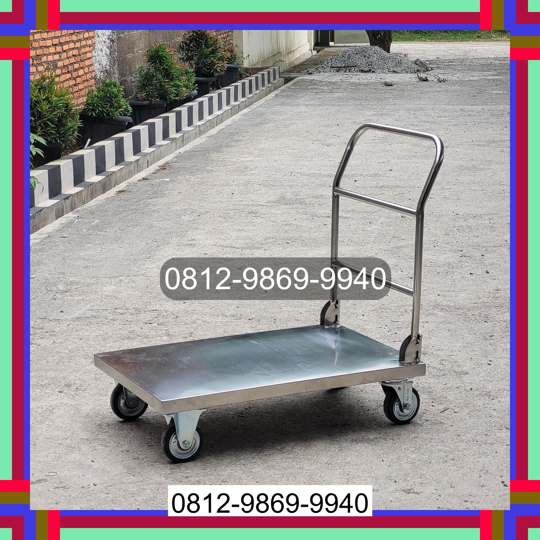 0812-9869-9940 Terbaik, Jual Handtruck Hand Truck 500 kgg & 300 kg | Troli Barang | Troli lipat | Troli angkut Amandraya