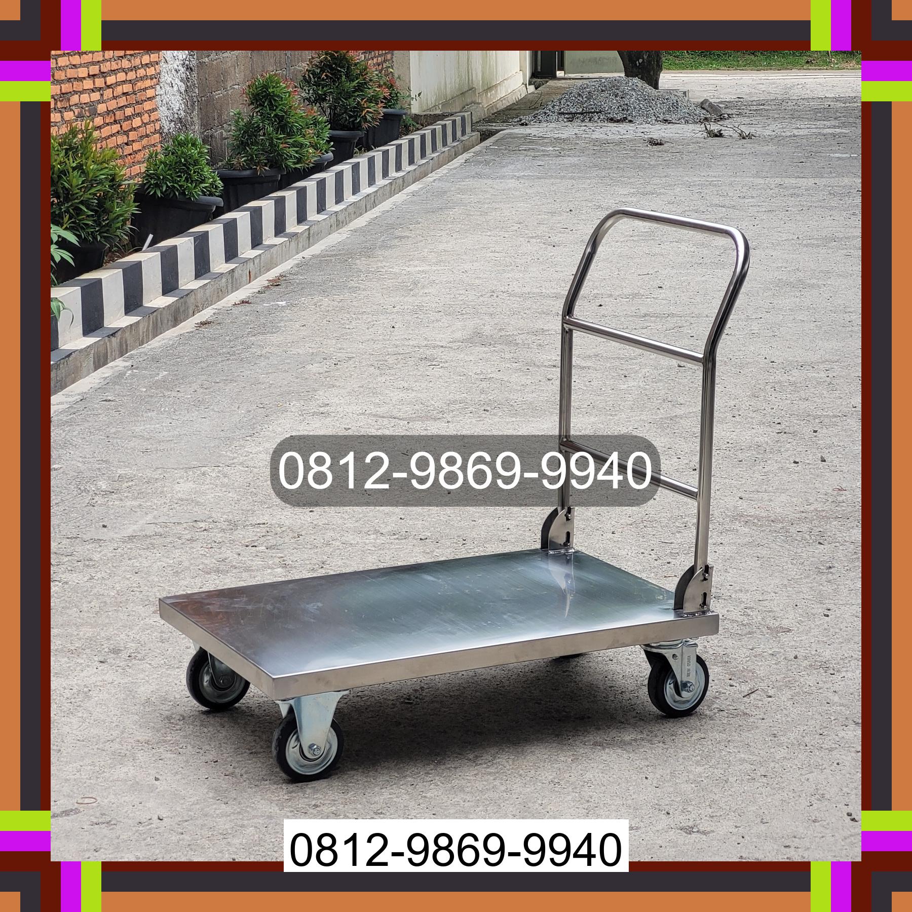 0812-9869-9940 Terbaik, Jual Handtruck Hand Truck 500 kgg & 300 kg | Troli Barang | Troli lipat | Troli angkut Astanaanyar