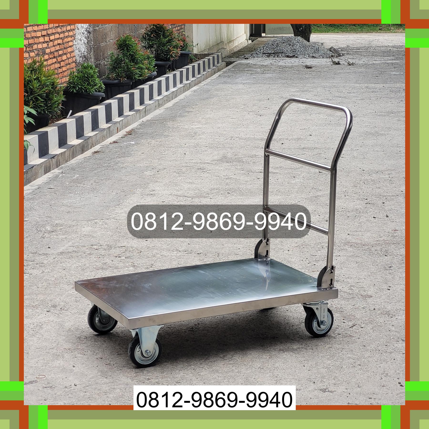 0812-9869-9940 Terbaik, Jual Handtruck Hand Truck 500 kgg & 300 kg | Troli Barang | Troli lipat | Troli angkut Babul Makmur