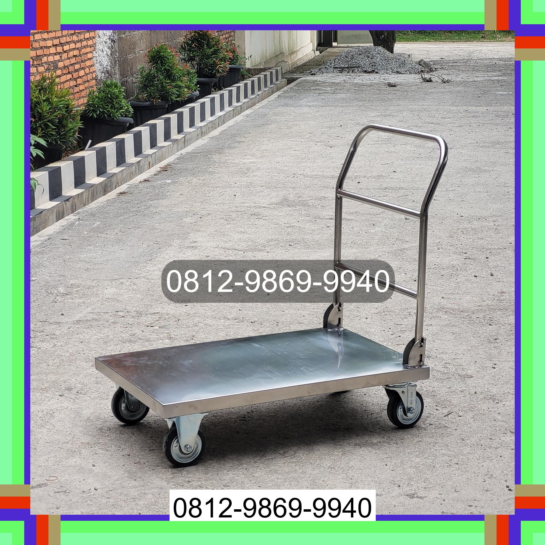0812-9869-9940 Terbaik, Jual Handtruck Hand Truck 500 kgg & 300 kg | Troli Barang | Troli lipat | Troli angkut Fanayama