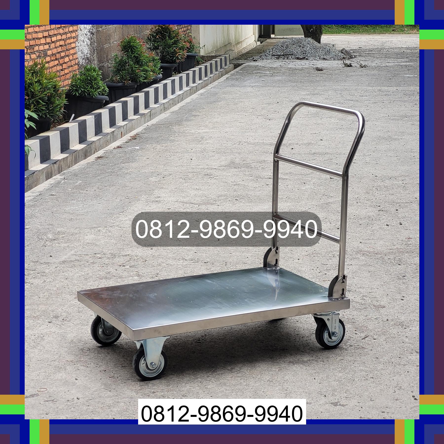 0812-9869-9940 Terbaik, Jual Handtruck Hand Truck 500 kgg & 300 kg | Troli Barang | Troli lipat | Troli angkut Giri