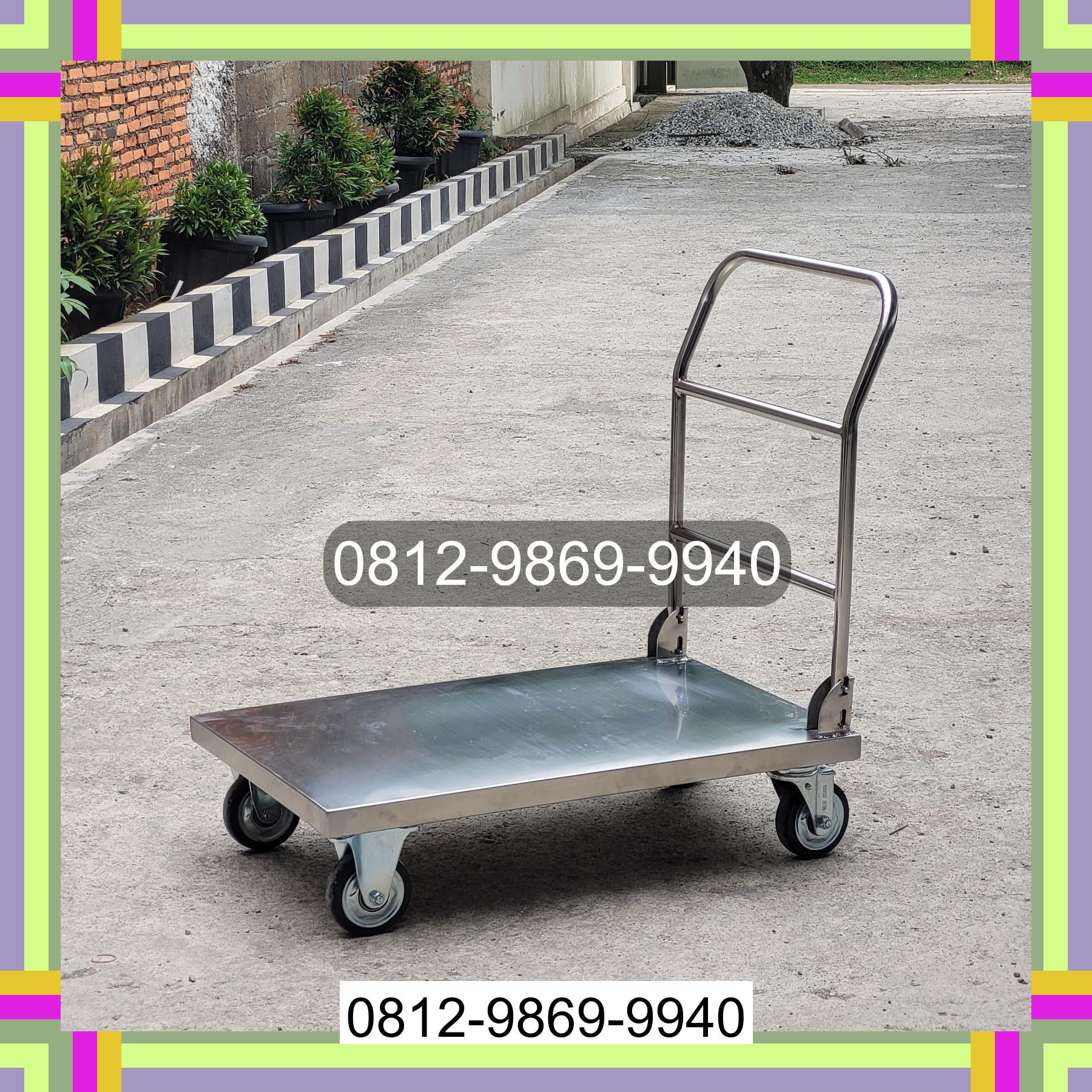 0812-9869-9940 Terbaik, Jual Handtruck Hand Truck 500 kgg & 300 kg | Troli Barang | Troli lipat | Troli angkut Lauser