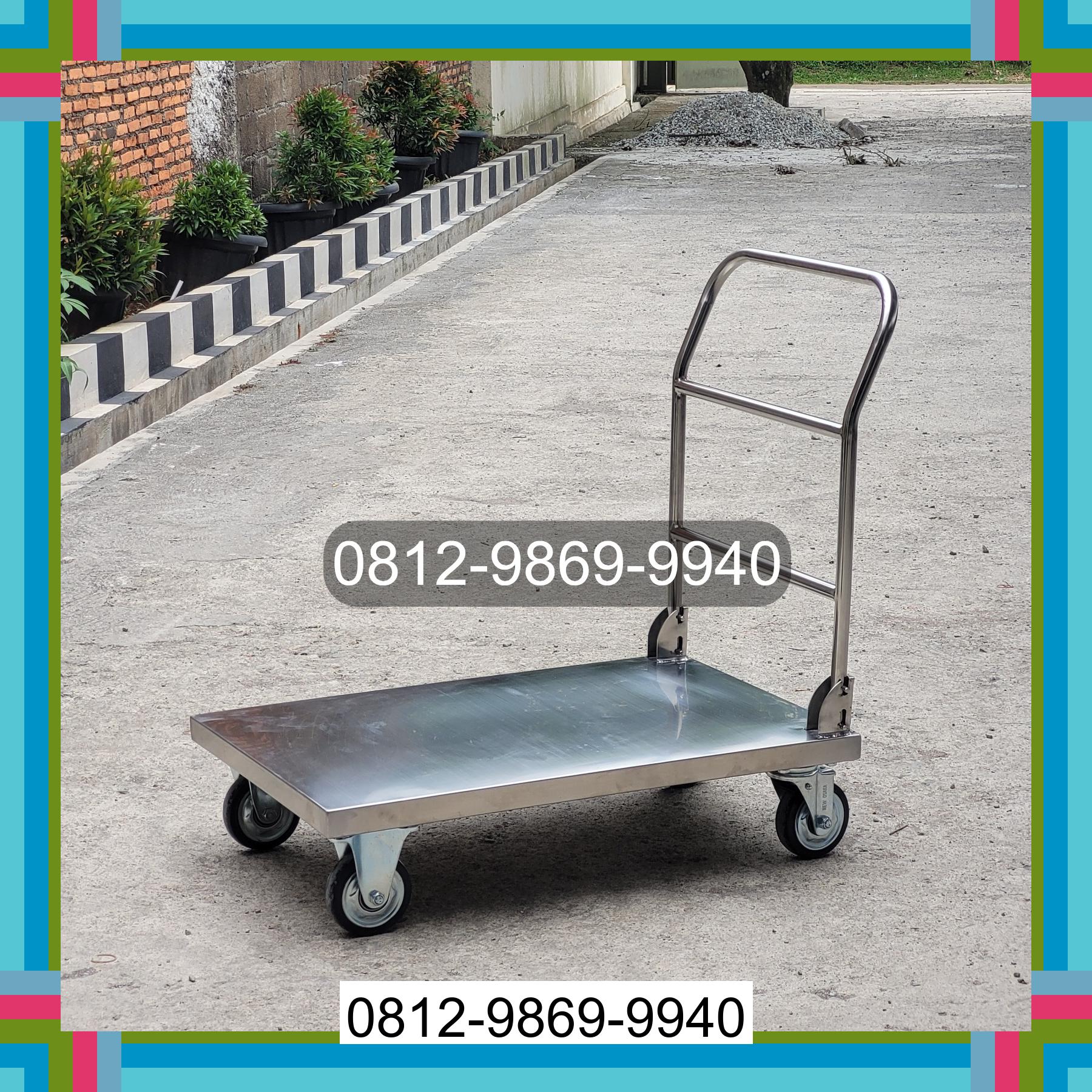 0812-9869-9940 Terbaik, Jual Handtruck Hand Truck 500 kgg & 300 kg | Troli Barang | Troli lipat | Troli angkut Sitahuis
