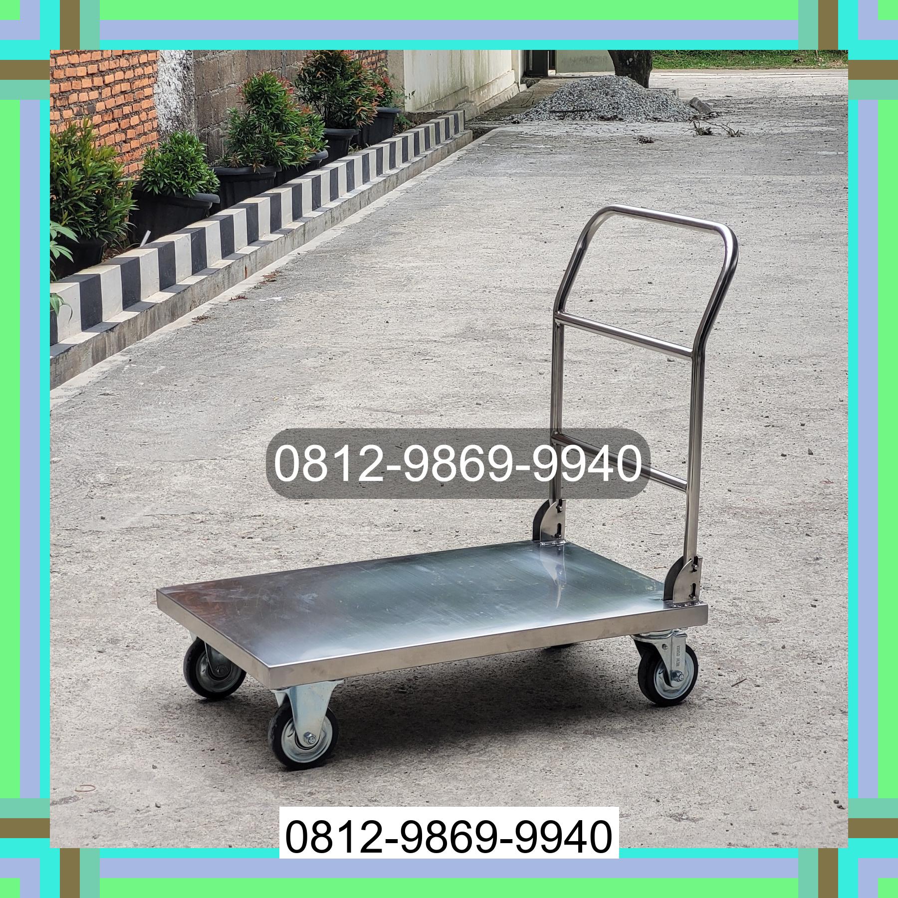 0812-9869-9940 Terbaik, Jual Handtruck Hand Truck 500 kgg & 300 kg | Troli Barang | Troli lipat | Troli angkut Tukka