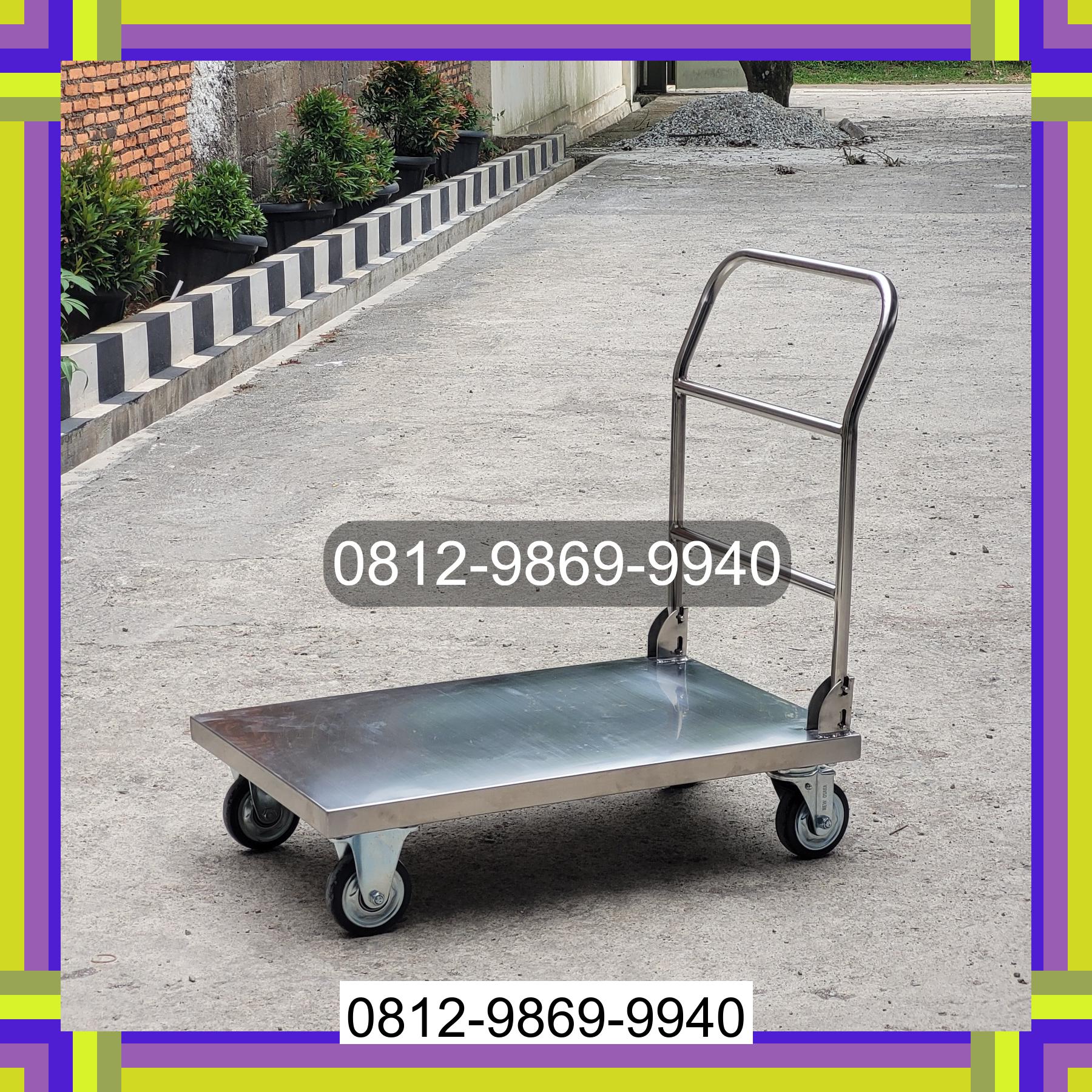0812-9869-9940 Terbaik, Jual Handtruck Hand Truck 500 kgg & 300 kg | Troli Barang | Troli lipat | Troli angkut Wonogiri