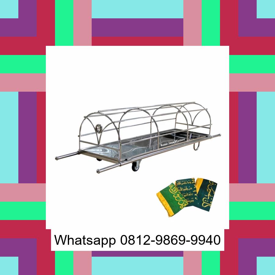 0812-9869-9940 Terbaik, Jual Keranda Mayat / Keranda Jenazah / Kurung batang stainless Aceh Selatan