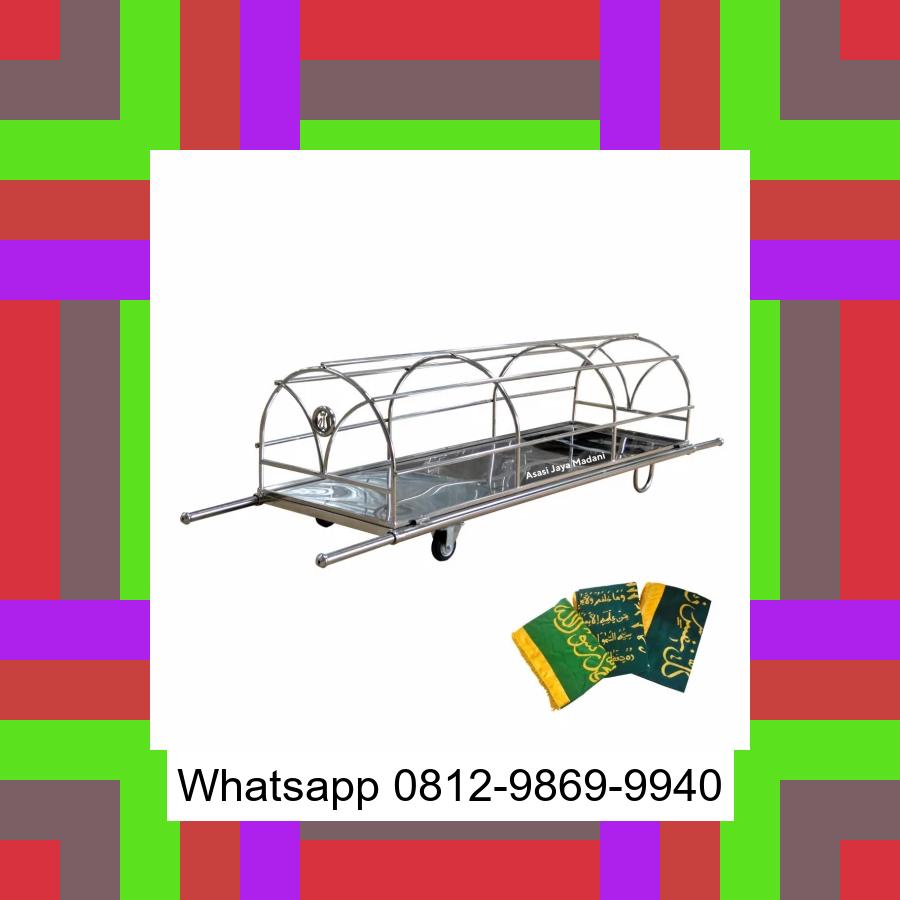 0812-9869-9940 Terbaik, Jual Keranda Mayat / Keranda Jenazah / Kurung batang stainless Aceh Singkil