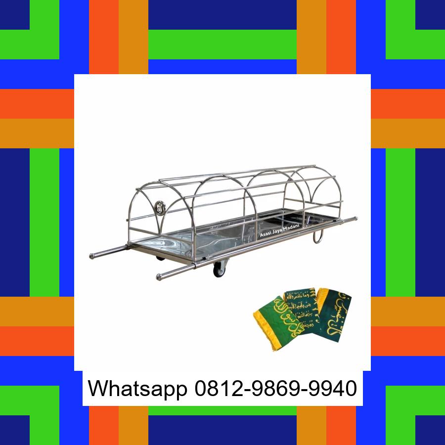 0812-9869-9940 Terbaik, Jual Keranda Mayat / Keranda Jenazah / Kurung batang stainless Aceh Tengah