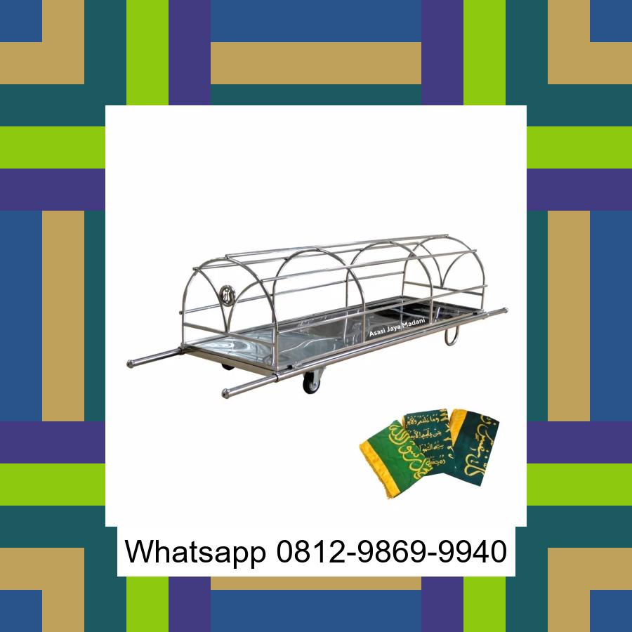 0812-9869-9940 Terbaik, Jual Keranda Mayat Bajenis