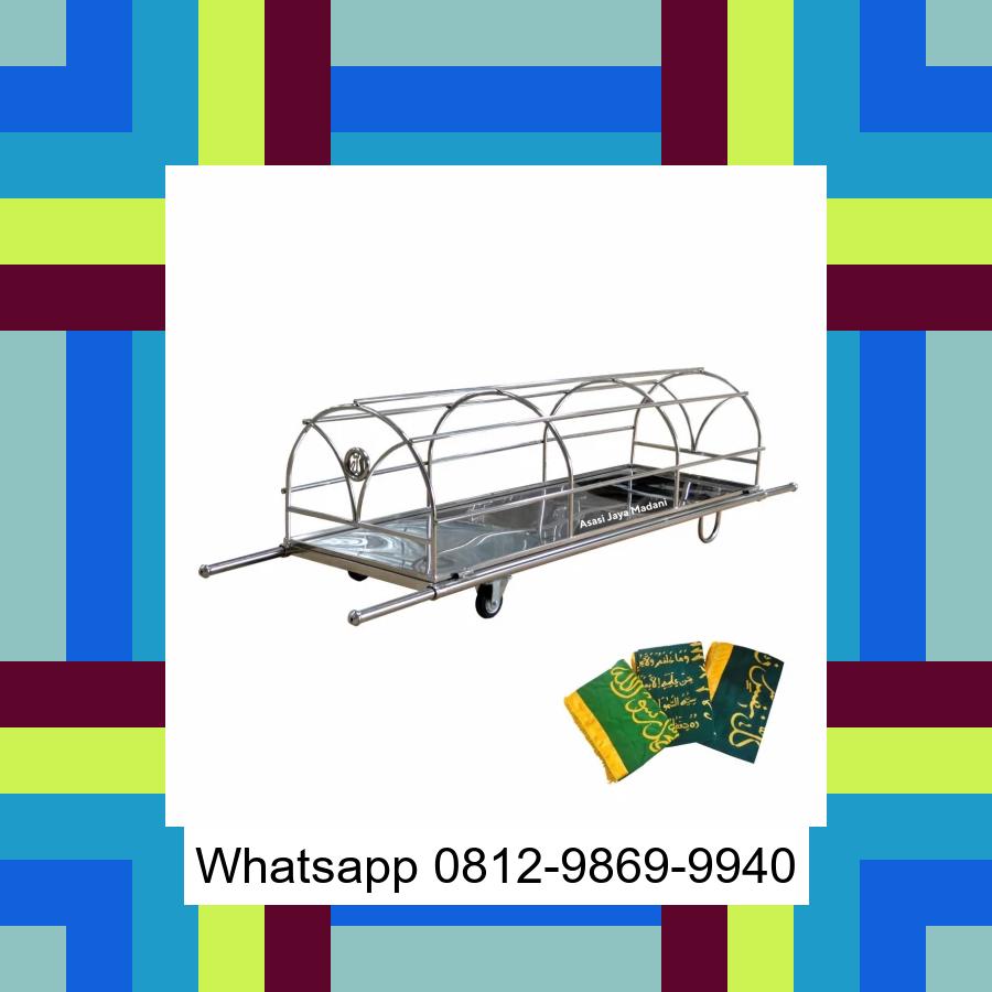 0812-9869-9940 Terbaik, Jual Keranda Mayat / Keranda Jenazah / Kurung batang stainless Batang Hari