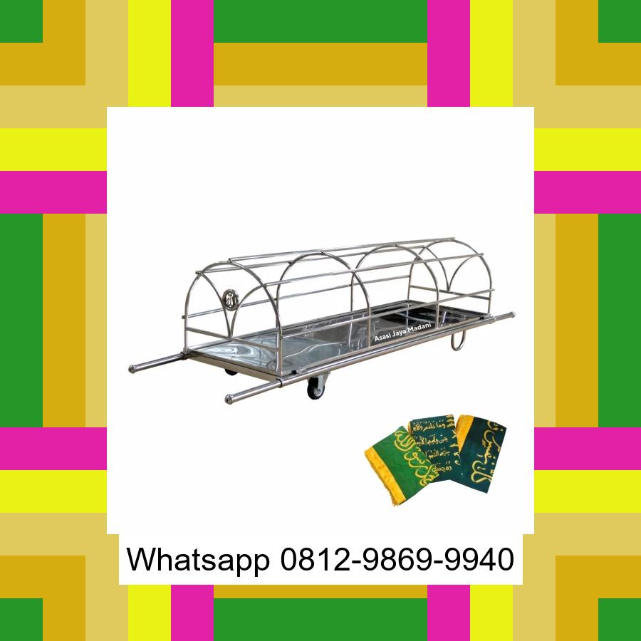 0812-9869-9940 Terbaik, Jual Keranda Mayat / Keranda Jenazah / Kurung batang stainless Bojonegoro