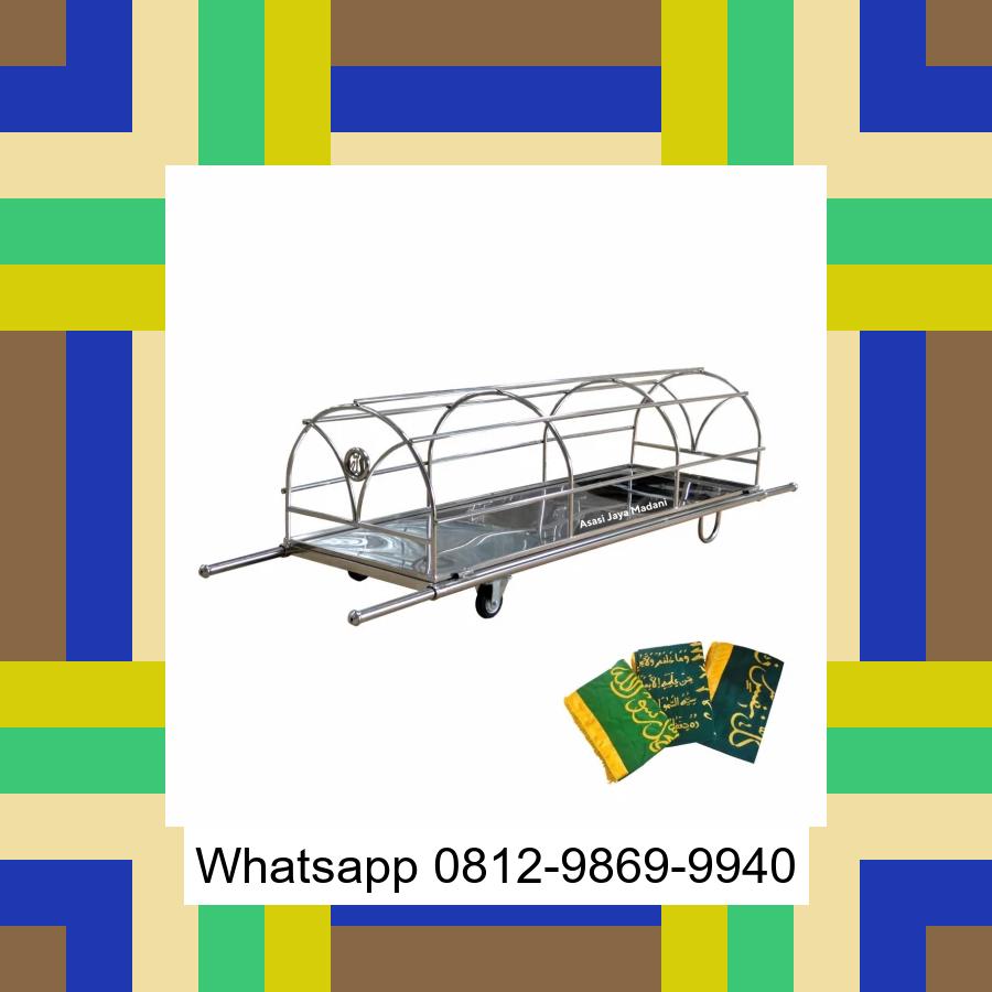 0812-9869-9940 Terbaik, Jual Keranda Mayat / Keranda Jenazah / Kurung batang stainless Jakarta Barat