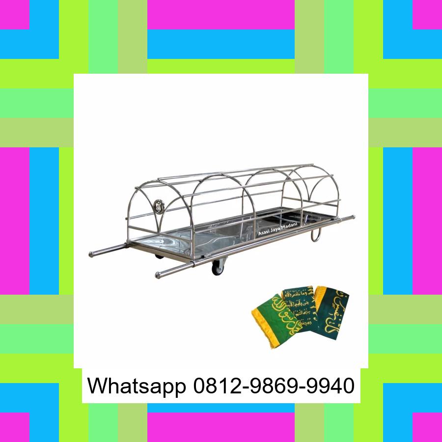 0812-9869-9940 Terbaik, Jual Keranda Mayat / Keranda Jenazah / Kurung batang stainless Pidie Jaya