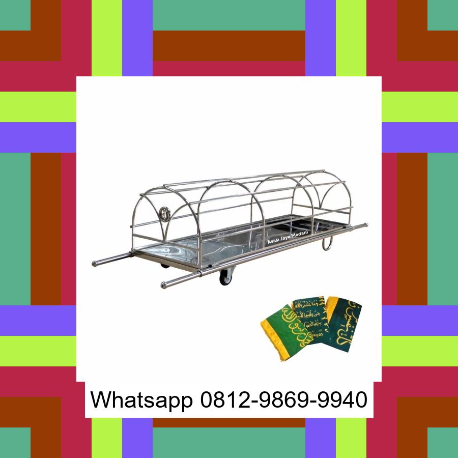 0812-9869-9940 Terbaik, Jual Keranda Mayat / Keranda Jenazah / Kurung batang stainless Purwakarta