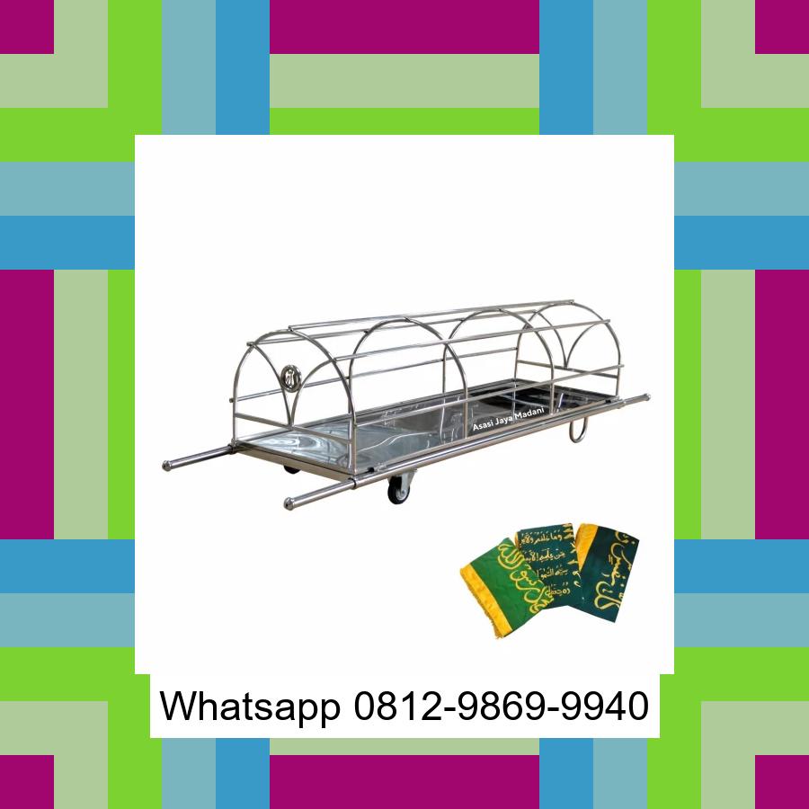 0812-9869-9940 Terbaik, Jual Keranda Mayat / Keranda Jenazah / Kurung batang stainless Rejang Lebong