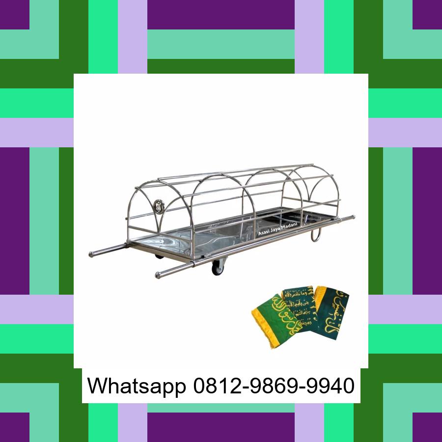 0812-9869-9940 Terbaik, Jual Keranda Mayat Sei Bamban