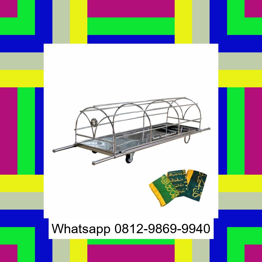 0812-9869-9940 Terbaik, Jual Keranda Mayat / Keranda Jenazah / Kurung batang stainless Semarang
