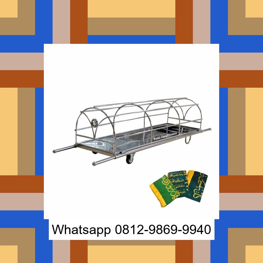 0812-9869-9940 Terbaik, Jual Keranda Mayat / Keranda Jenazah / Kurung batang stainless Simeulue