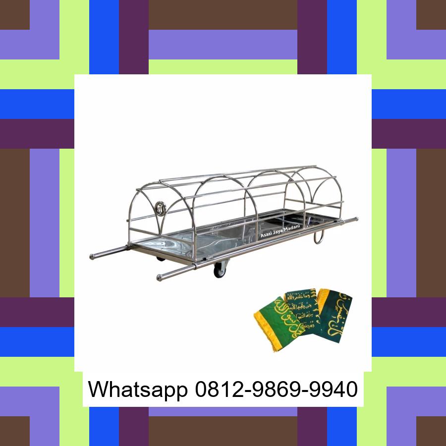 0812-9869-9940 Terbaik, Jual Keranda Mayat / Keranda Jenazah / Kurung batang stainless Tangerang