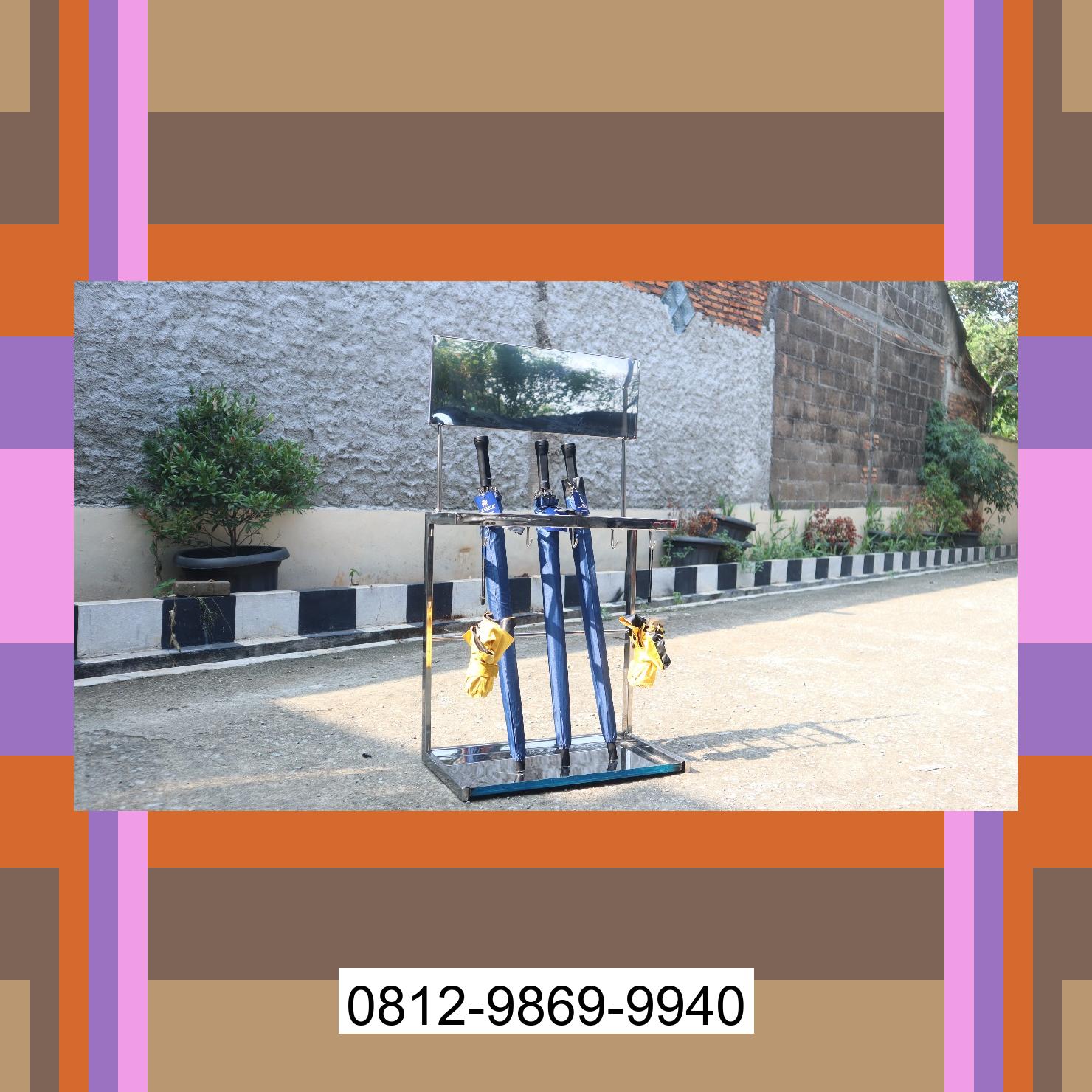 0812-9869-9940 Terbaik, Jual Rak Payung | Tempat Payung | Rak Tempat Stand Payung | Lemari Payung | Promo Launching Aceh Jaya
