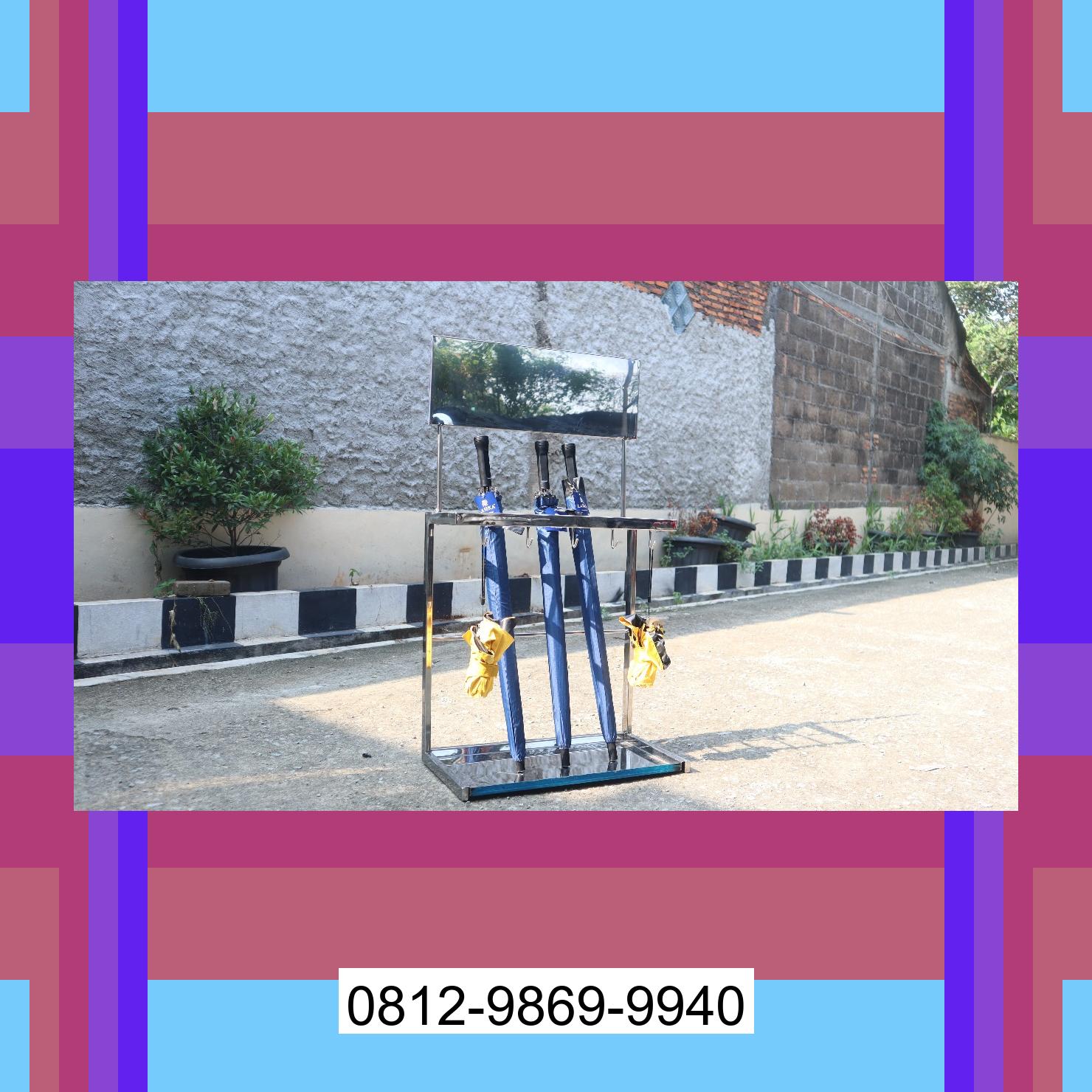 0812-9869-9940 Terbaik, Jual Rak Payung | Tempat Payung | Rak Tempat Stand Payung | Lemari Payung | Promo Launching Alemsom