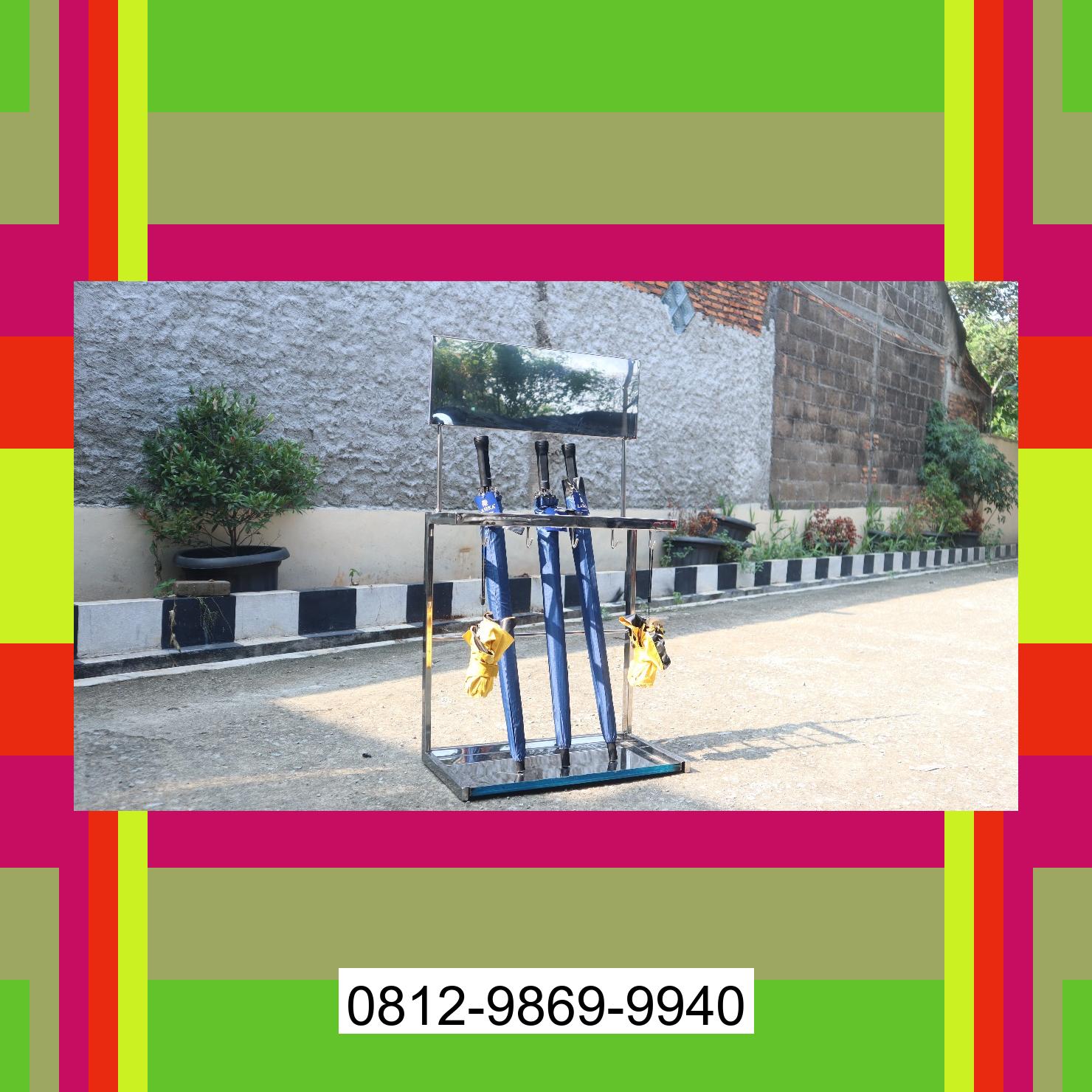 0812-9869-9940 Terbaik, Jual Rak Payung | Tempat Payung | Rak Tempat Stand Payung | Lemari Payung | Promo Launching Angkola Sangkunur