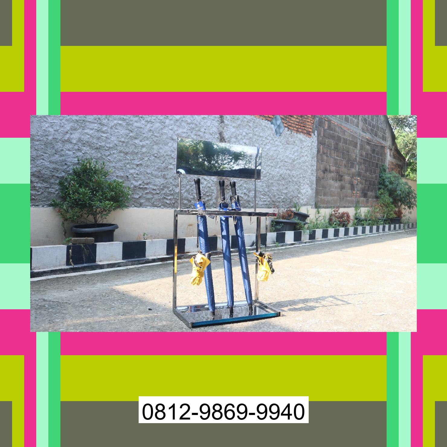 0812-9869-9940 Terbaik, Jual Rak Payung | Tempat Payung | Rak Tempat Stand Payung | Lemari Payung | Promo Launching Bandar Pasir Mandoge