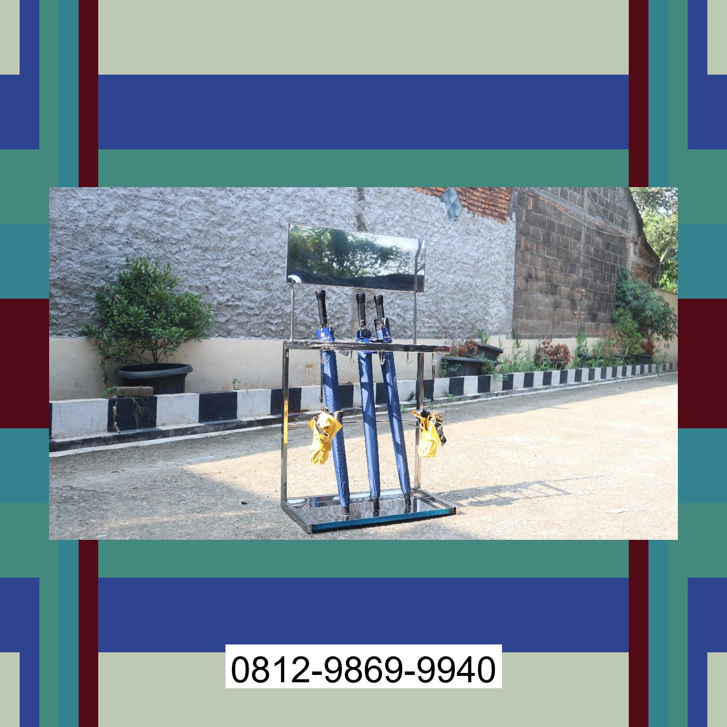 0812-9869-9940 Terbaik, Jual Rak Payung | Tempat Payung | Rak Tempat Stand Payung | Lemari Payung | Promo Launching Bandar Pusaka