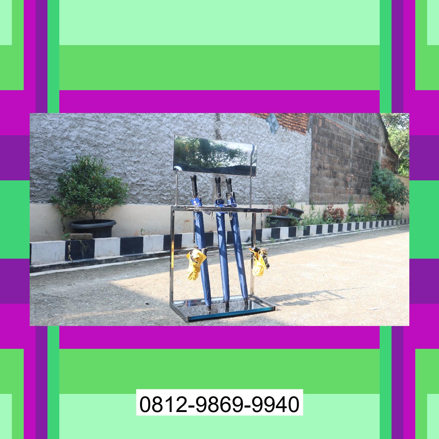 0812-9869-9940 Terbaik, Jual Rak Payung | Tempat Payung | Rak Tempat Stand Payung | Lemari Payung | Promo Launching Bandung