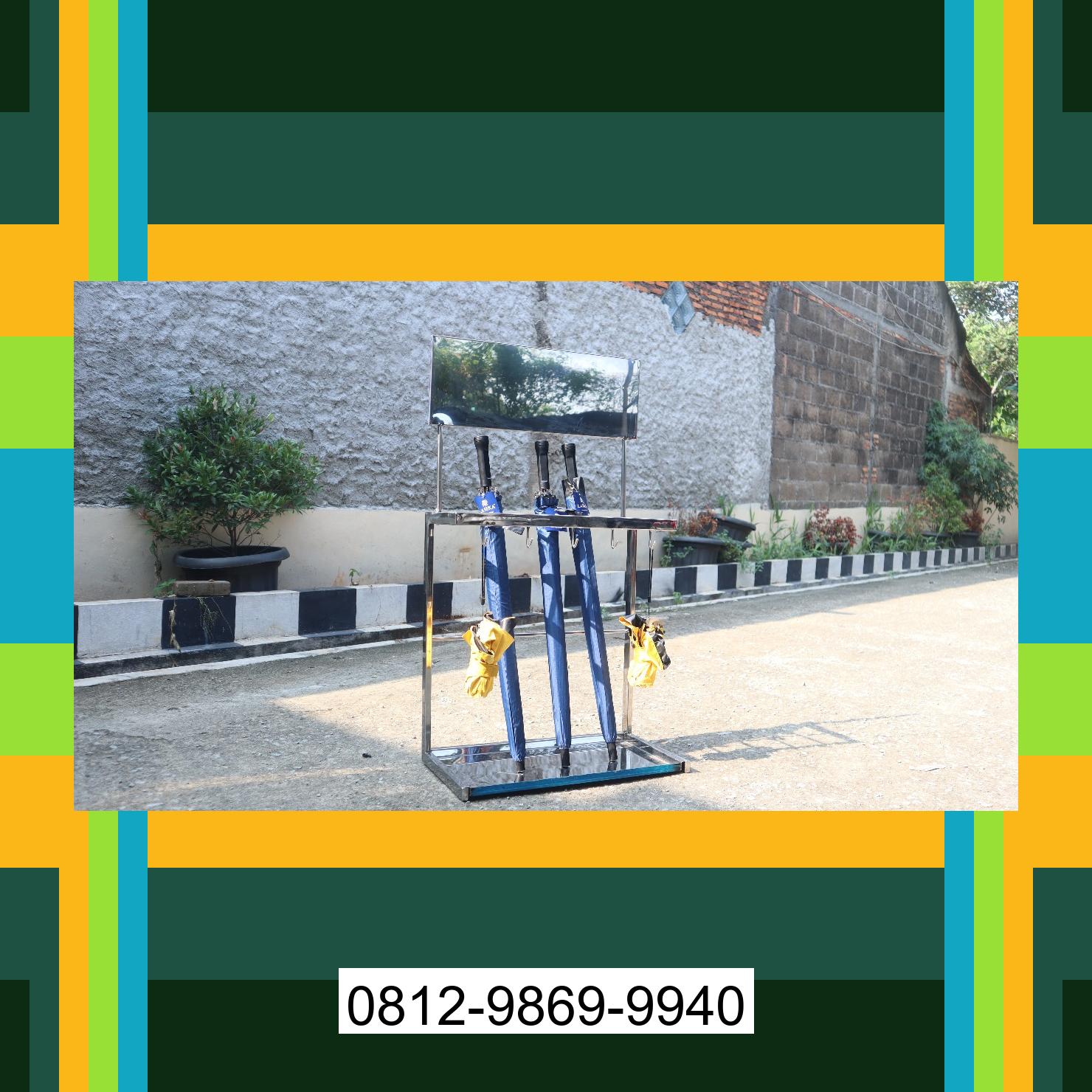 0812-9869-9940 Terbaik, Jual Rak Payung | Tempat Payung | Rak Tempat Stand Payung | Lemari Payung | Promo Launching Bangka Tengah