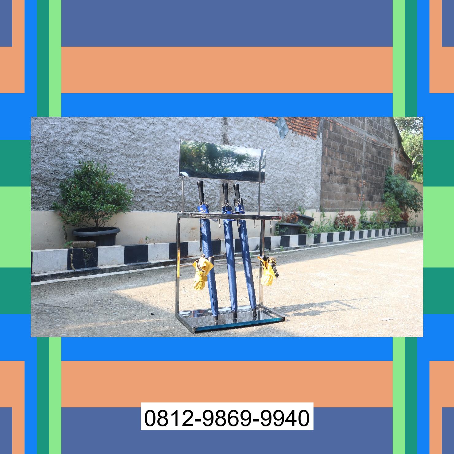 0812-9869-9940 Terbaik, Jual Rak Payung | Tempat Payung | Rak Tempat Stand Payung | Lemari Payung | Promo Launching Banjar
