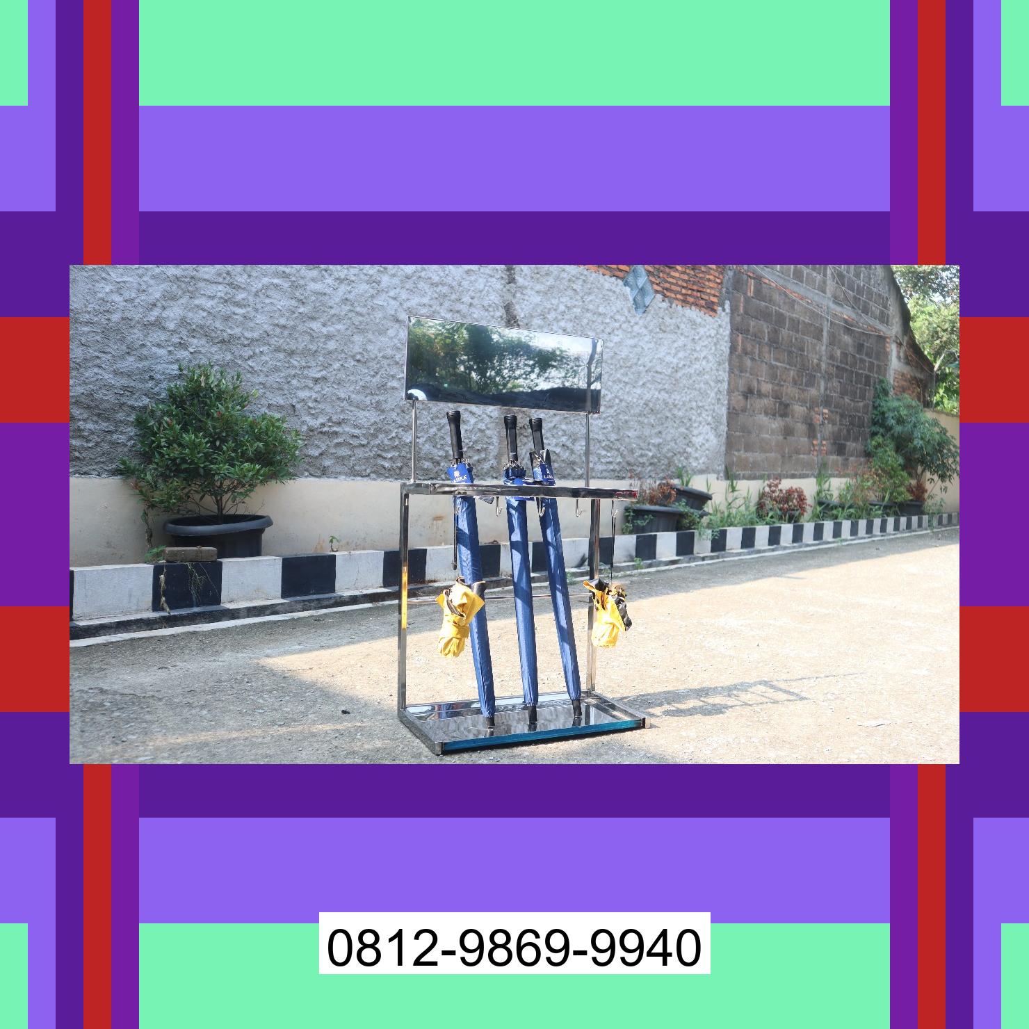 0812-9869-9940 Terbaik, Jual Rak Payung | Tempat Payung | Rak Tempat Stand Payung | Lemari Payung | Promo Launching Banjarnegara