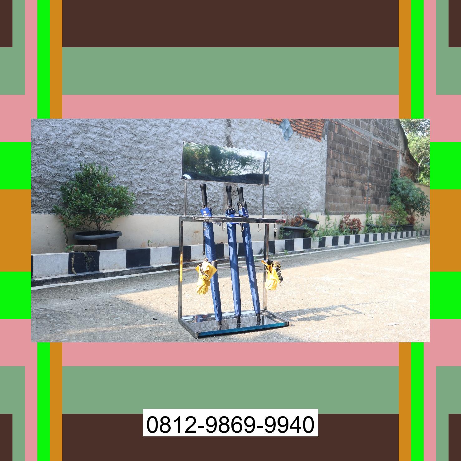 0812-9869-9940 Terbaik, Jual Rak Payung | Tempat Payung | Rak Tempat Stand Payung | Lemari Payung | Promo Launching Bantul