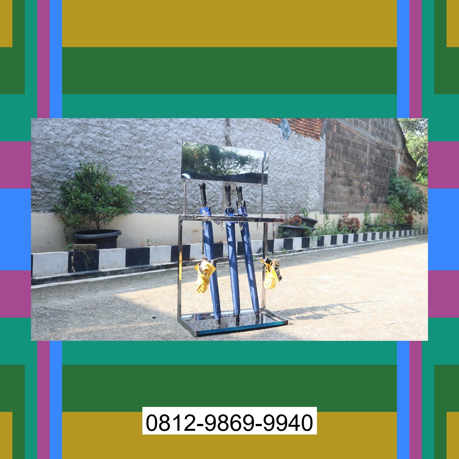 0812-9869-9940 Terbaik, Jual Rak Payung | Tempat Payung | Rak Tempat Stand Payung | Lemari Payung | Promo Launching Barito Utara