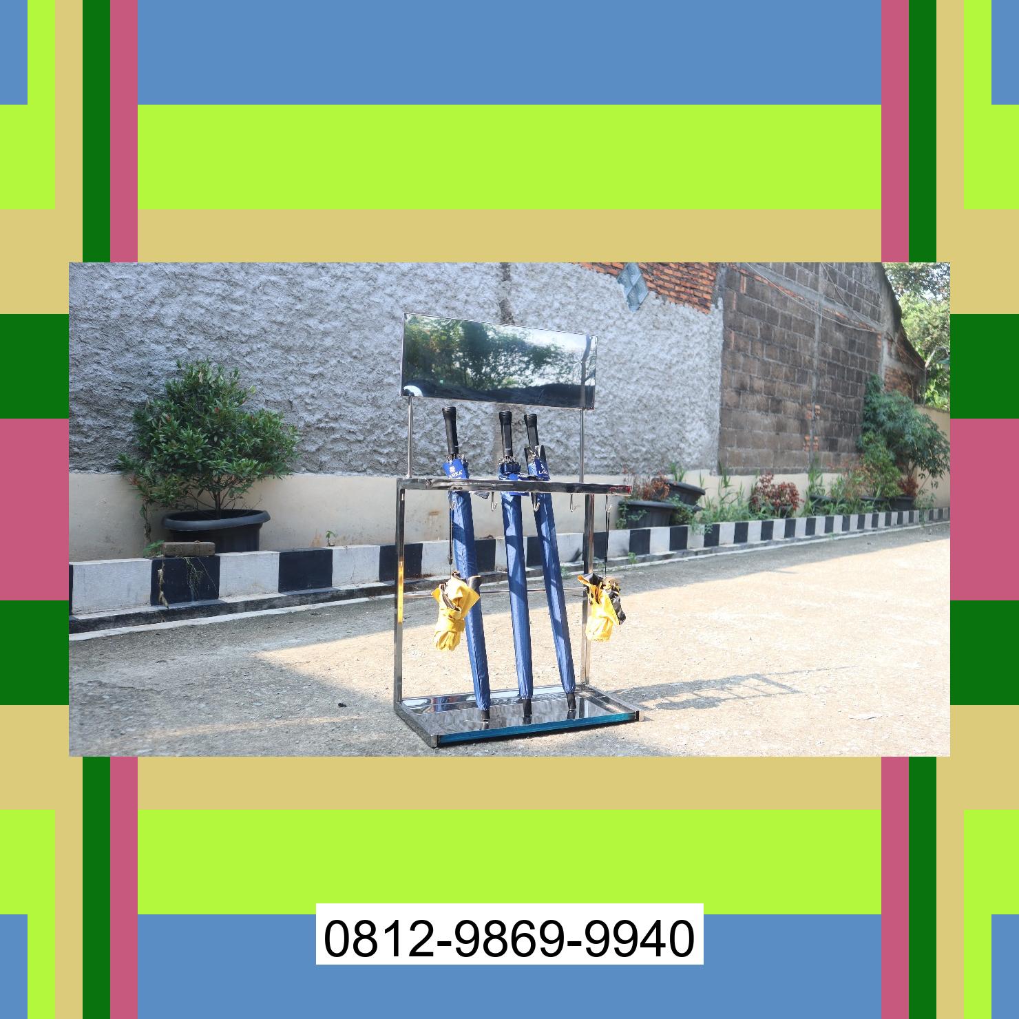 0812-9869-9940 Terbaik, Jual Rak Payung | Tempat Payung | Rak Tempat Stand Payung | Lemari Payung | Promo Launching Batang